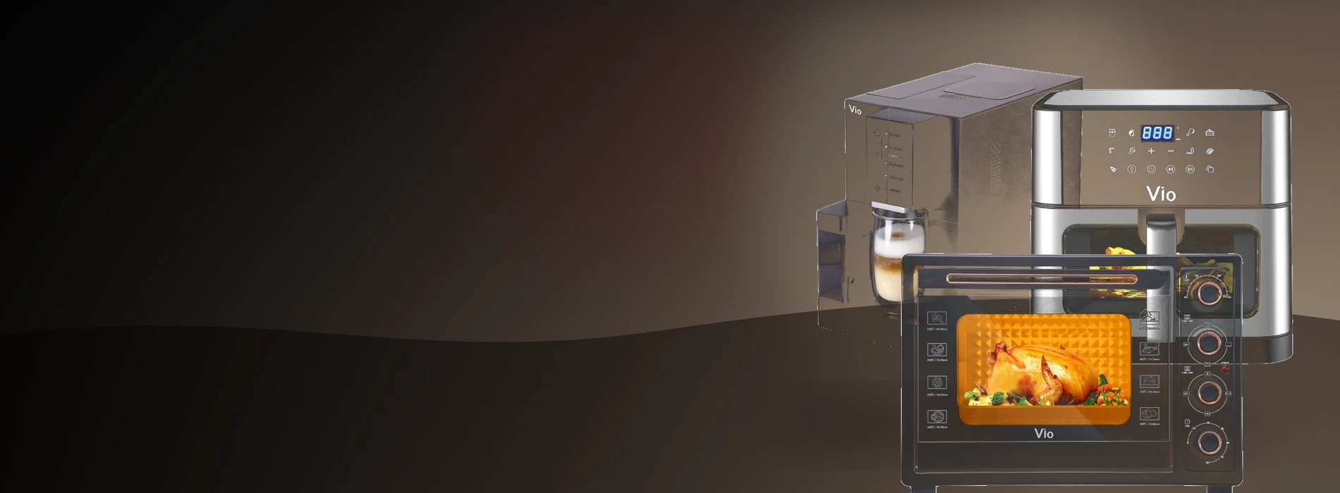 Vio featured appliances