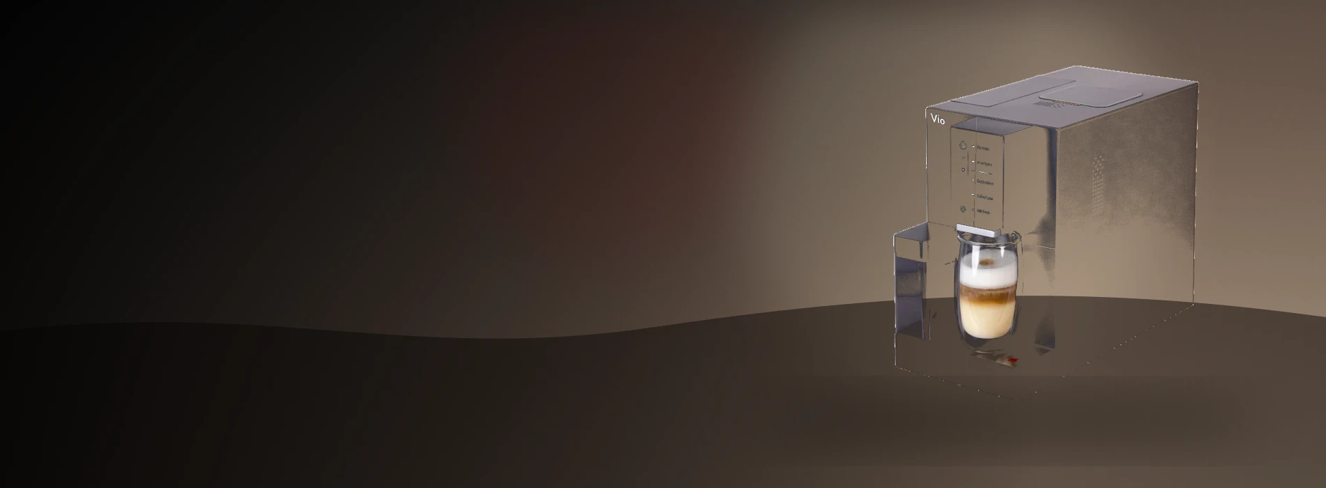 Vio coffee maker slide