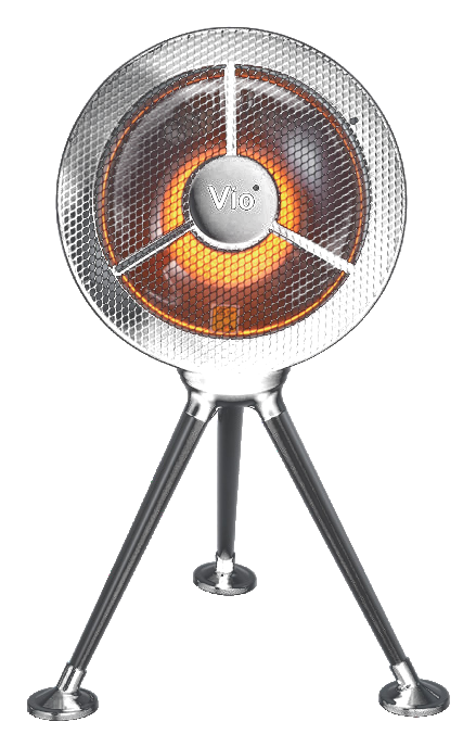 Crystal Carbon Heater